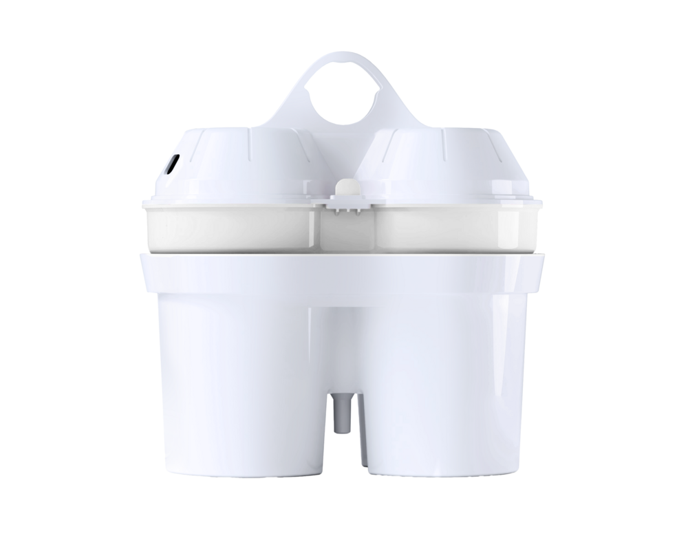 Kartusche white