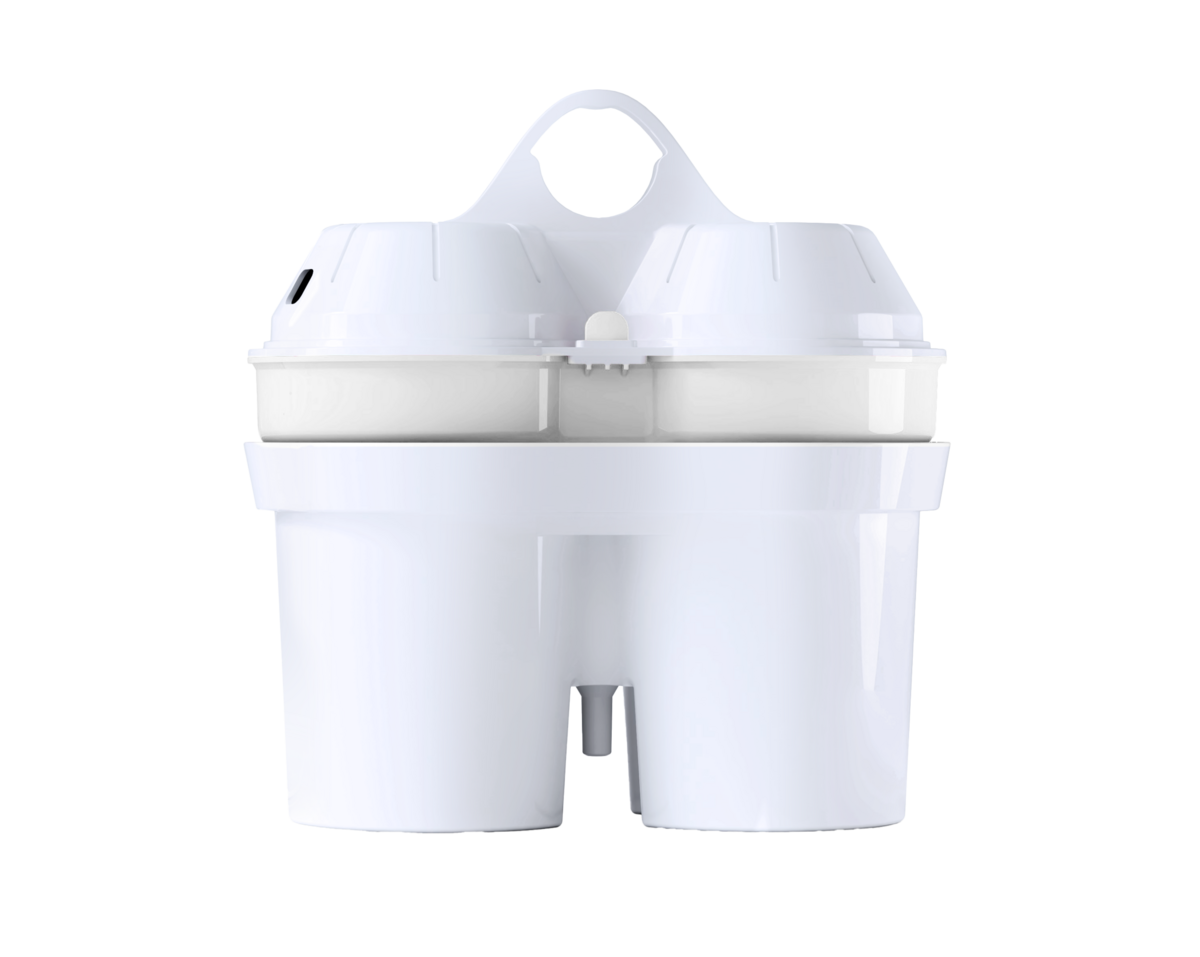 Kartusche white